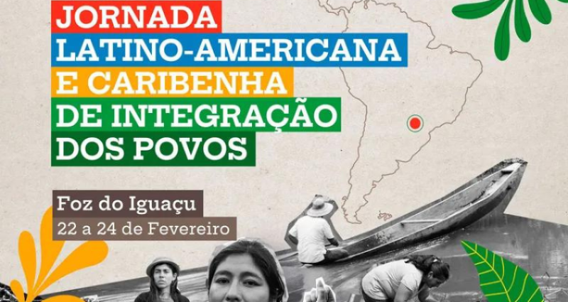 Acompanhe ao vivo: Jornada Latino-Americana e Caribenha de Integração dos Povos